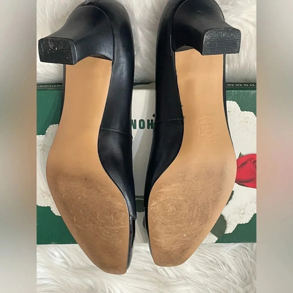 Vintage Ros Hommerson Pumps Black Size 8.5 - Picture 4 of 5